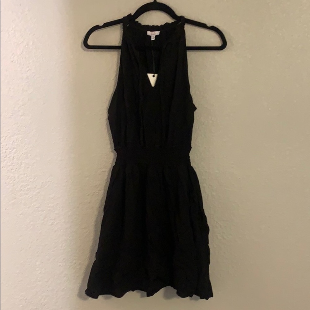 Smock dress with pockets brand new